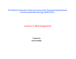 L2. Microorganisms