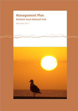 Skeleton Coast National Park 2013