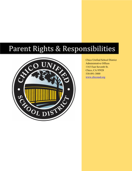 Parent Rights & Responsibilities