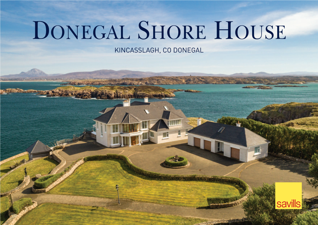 Donegal Shore House Kincasslagh, Co Donegal