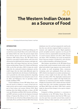 The Western Indian Ocean As a Source of Food