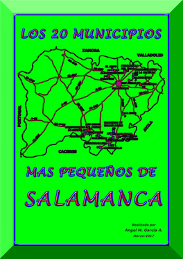 Municipios Mas Pequeños De Salamanca