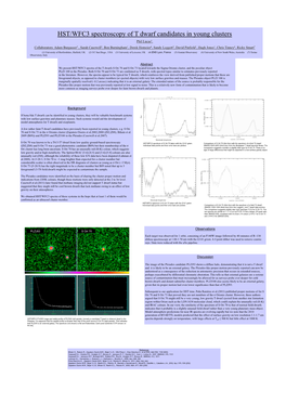 Background Abstract Observations Discussion