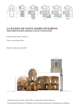 La Iglesia De Santa María De Bareyo Documentación Gráfica De Su Evolución