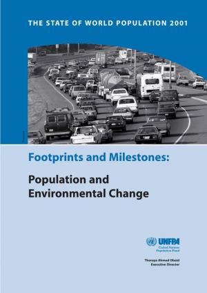 Footprints and Milestones: Population and Environmental Change