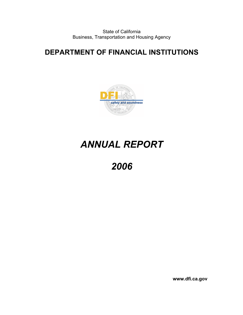 2006 Annual Report