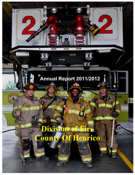 Division of Fire County of Henrico