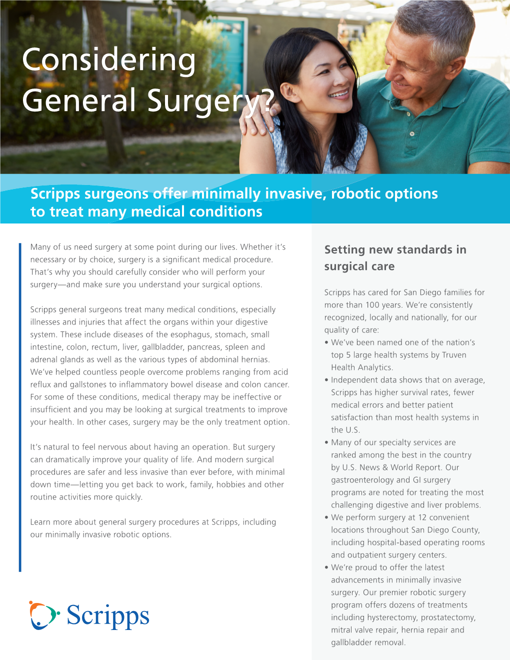 Considering General Surgery?