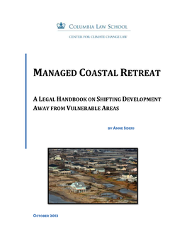 Managed Coastal Retreat