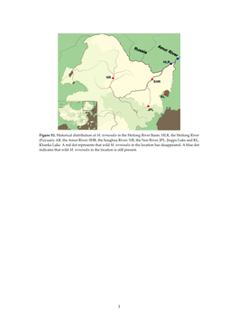 (Fuyuan); AR, the Amur River; SHR, the Songhua River; NR, the Nen River; JPL, Jingpo Lake and KL, Khanka Lake