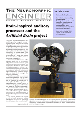 Artificial Brain Project of Visual Motion