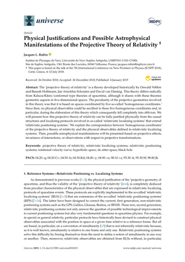 Physical Justifications and Possible Astrophysical Manifestations of The