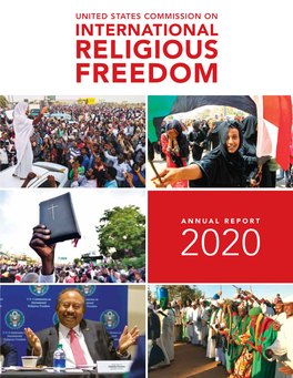 USCIRF's 2020 Annual Report