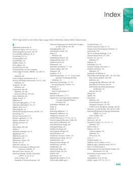 Abdominal Aponeurosis, 98 Abdominal Region, 149–152, 150