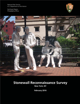 Stonewall Reconnaissance Survey New York, NY