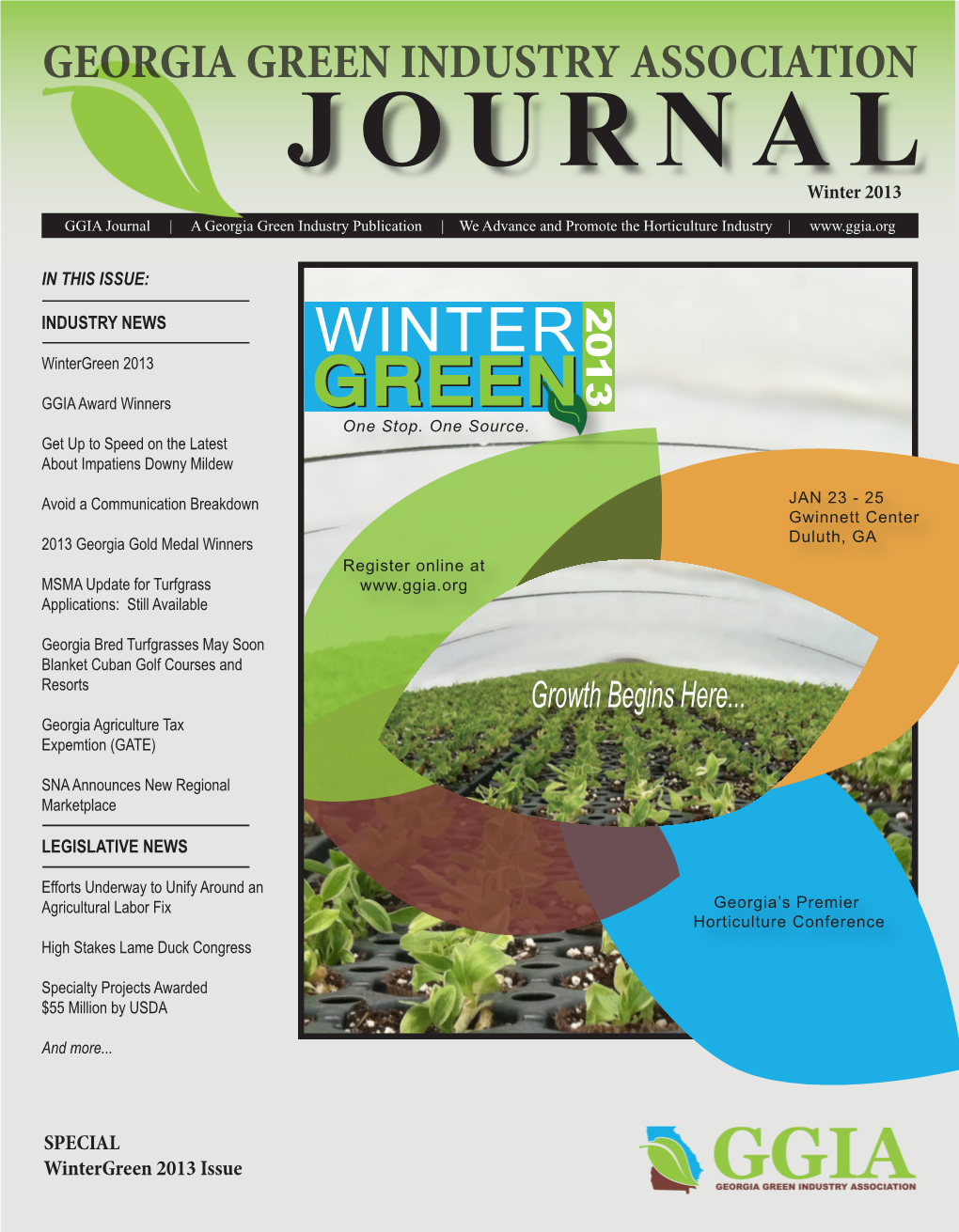 January 2013 Journal Tradeshow Edition