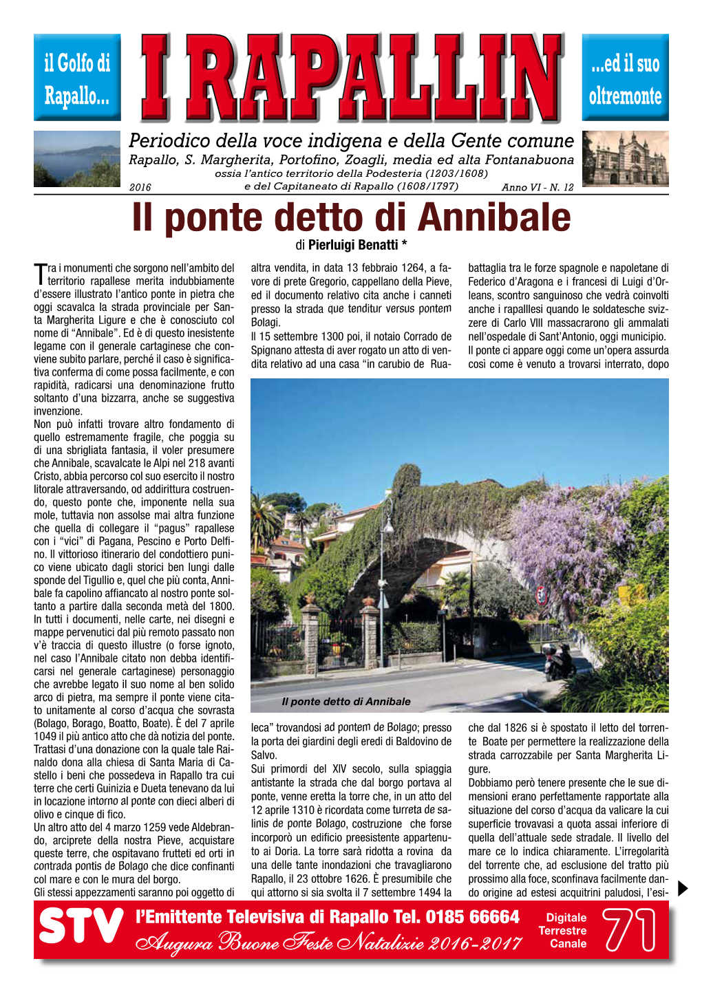 Il Ponte Detto Di Annibale