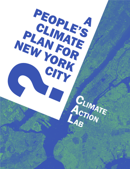 A People's Climate Plan for New York City