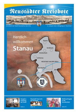 Stanau Stanau Strößwitz Breitenhain