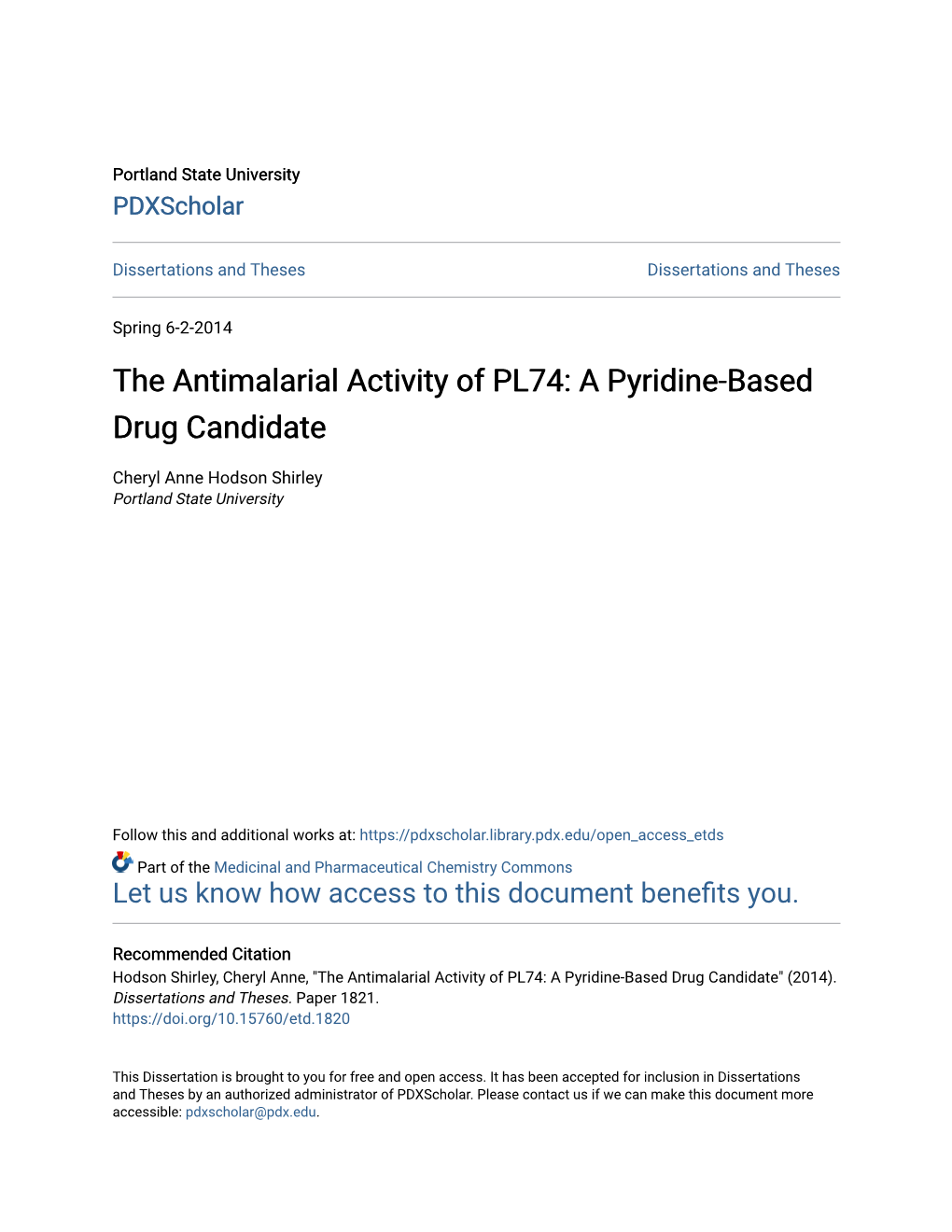 A Pyridine-Based Drug Candidate