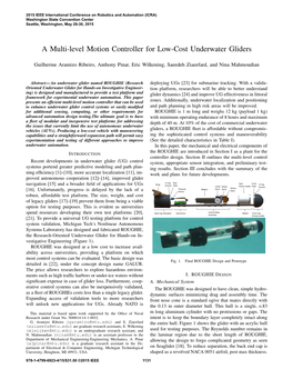 A Multi-Level Motion Controller for Low-Cost Underwater Gliders