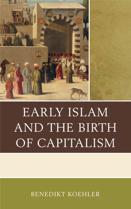 Early Islam and the Birth of Capitalism – Benedikt Koehler