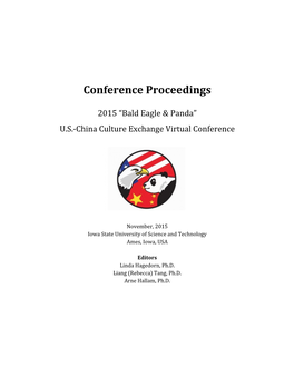 2015 BEAP Conference Proceedings