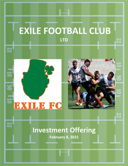Exile Football Club Ltd