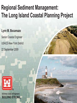 The Long Island Coastal Planning Project