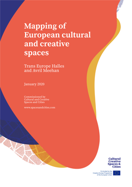Mapping of Cultural and Creative Spaces