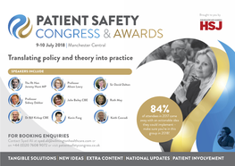 20675 Patient Safety Congress Brochure