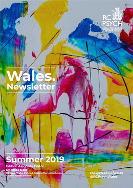 Wales. Newsletter