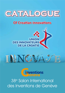 Catalogue of Croati an Innovati Ons