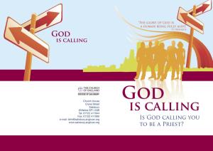 Is God Calling You to Be a Priest?