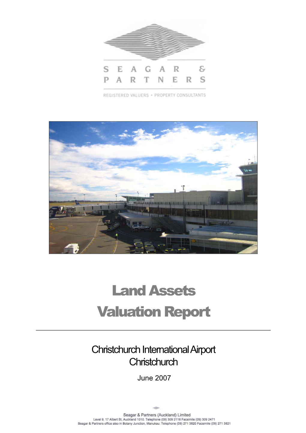 Land Assets Valuation Report