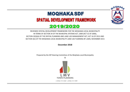 Spatial Development Framework