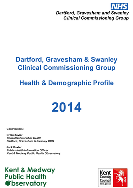 Dartford, Gravesham & Swanley Clinical Commissioning Group