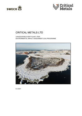 Critical Metals Ltd