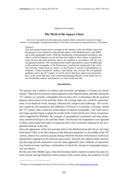 The Myth of the Square Chart
