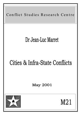 Cities and Infra-State Conflicts