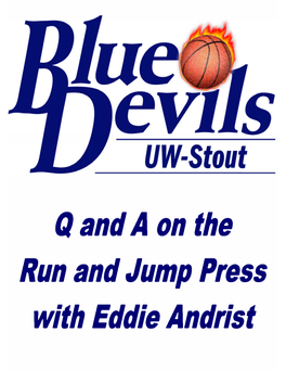 Eddie Andrist Basketball Products & Services