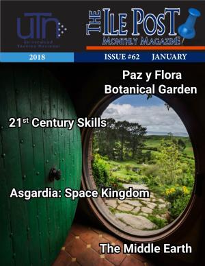 Paz Y Flora Botanical Garden Asgardia: Space Kingdom 21St