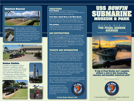 Uss Bowfin Submarine Museum & Park
