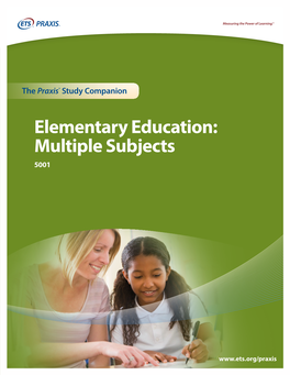 Elementary Education: Multiple Subjects (5001) Study Companion