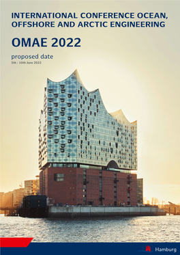 OMAE 2022 Proposed Date 5Th - 10Th June 2022 2 OMAE | Table of Contents
