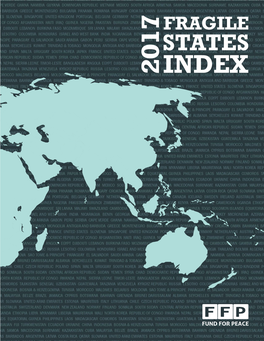 Fragile States Index Annual Report 2017