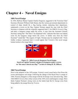 Chapter 4 - Naval Ensigns