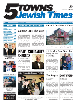 The 5 Towns Jewish Times Is Working to Match Qualified Candidates with Companies Looking for Competent and Qualified Employees in the New York Area