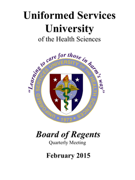 Board of Regents Quarterly Meeting