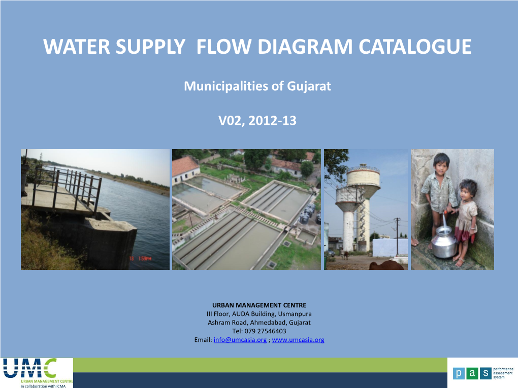 Water Supply Flow Diagram Catalogue